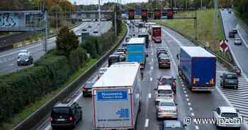 Ongeval op de R1 ter hoogte van Linkeroever - PZC
