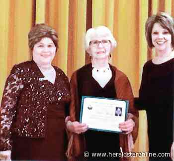 Bethany club receives awards | News, Sports, Jobs - The Steubenville Herald-Star