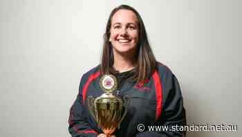 Timboon Demons co-coach Bethany Hallyburton discusses her side's promising start to season - The Standard