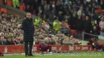 Rangnick nach 0:4 in Liverpool: "Peinlich und erniedrigend"