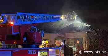 Woning onbewoonbaar na uitslaande brand in Ranst - Het Laatste Nieuws