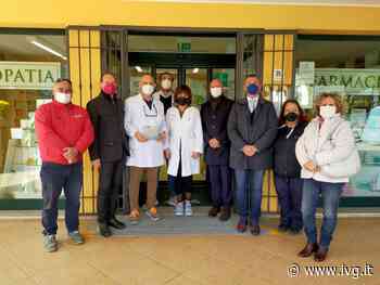 Andora, l’amministrazione saluta il dottor Piccinino: lascia l’incarico di direttore della farmacia comunale Val Merula - IVG.it