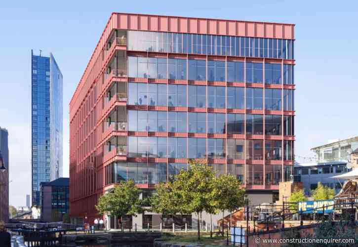 Gilbert-Ash bags £28m Manchester office revamp