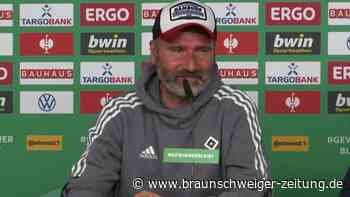 HSV-Coach Walter hadert mit VAR und Elfmeterszene: "Nicht korrekt"
