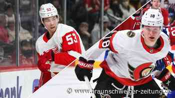 NHL: Seider und Stützle mit Scorerpunkten