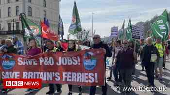 P&O Ferries: Agency staff sacked after breaching alcohol guidelines