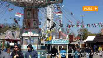 Es wird ausgelassen gefeiert: So belebt war der Plärrer lange nicht mehr