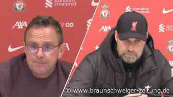 Rangnick nach Debakel bei Klopps Liverpool: "Extrem peinlich"