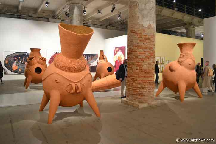 Venice Diary: At the Arsenale