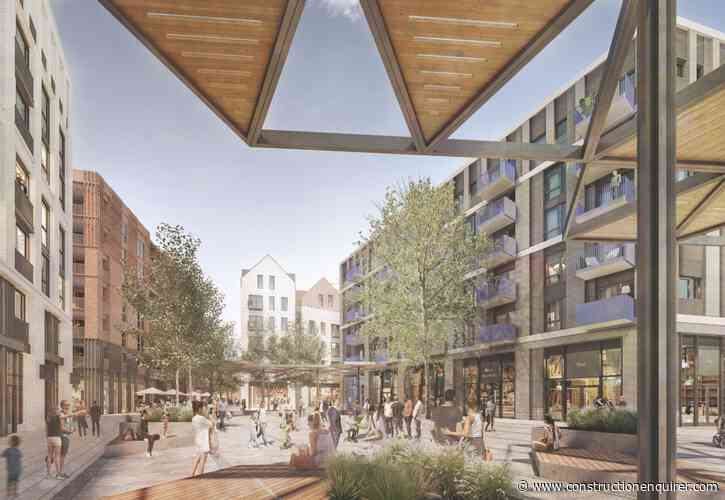 Weston Homes revamps £270m Anglia Square scheme