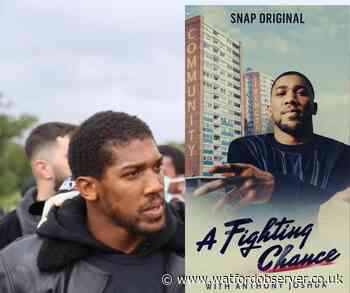 Update on new original Snapchat series of Anthony Joshua