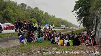 Massenflucht von Rohingya-Flüchtlingen in Malaysia