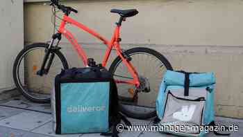 Deliveroo: Beschäftigung von Scheinselbstständigkeit - Manager verurteilt