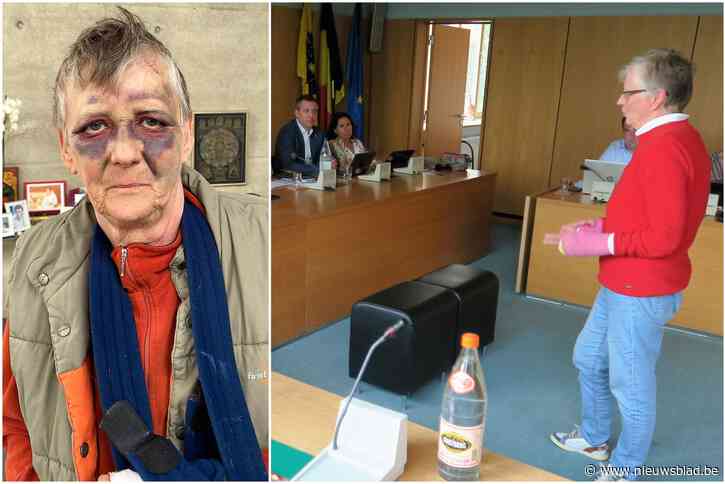 Slachtoffer agressieve staffords bijt van zich af in gemeenteraad: “Ik wil die honden niet dood maar ze moeten hier wel weg”