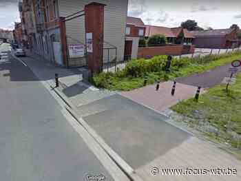 Veilige fietsoversteek aan Statiestraat in Staden | Focus en WTV - Focus en WTV