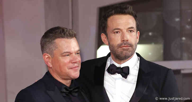 Ben Affleck & Matt Damon to Team Up Again for New Movie About Nike & Michael Jordan