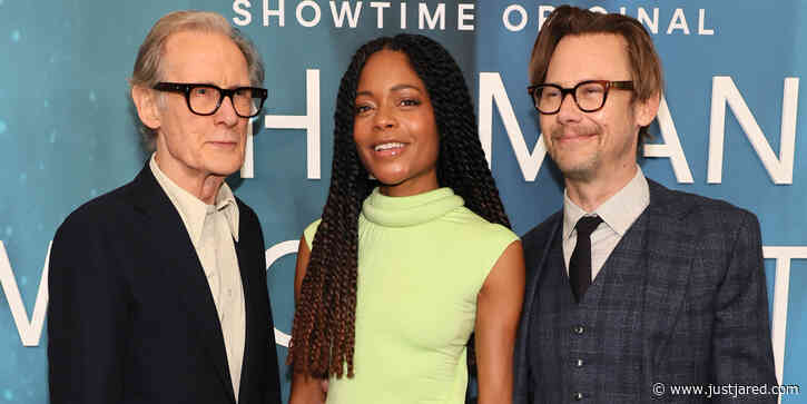 Naomie Harris Joins Jimmi Simpson & Bill Nighy at 'The Man Who Fell To Earth' Premiere in NYC