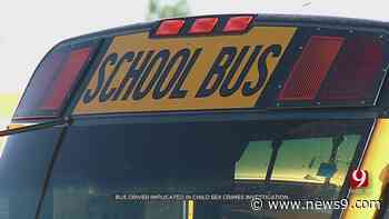 Court Filing Delay Kept Tecumseh School Bus Driver Accused Of Sex Crimes On The Job - news9.com KWTV