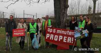 Meer dan 450 km aan straten schoongemaakt: Dilbeek roept nog een laatste keer op om zwerfvuil te ruimen - Het Laatste Nieuws