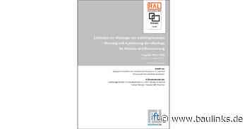 Leitfaden zur Montage von Vorhangfassaden