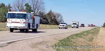 Firefighters pay tribute to Elwood chief - Aurora News Register