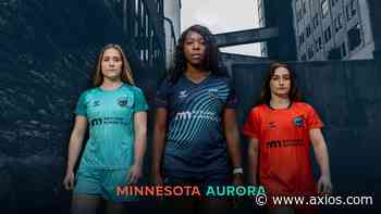 Explore Minnesota signs on as sponsor of new Aurora FC soccer team - Axios