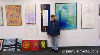 'Straight from the heart': Wilsonville library features Aurora artist - Portland Tribune