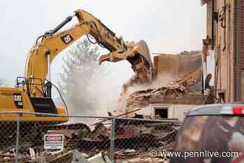 Buildings come down in Dauphin County for PennDOT project: video - PennLive