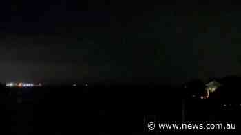 Lightning Flashes Over Dauphin Island Amid Severe Thunderstorm Warning - news.com.au