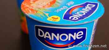 Danone-Aktie springt hoch: Danone steigert Umsatz im ersten Quartal