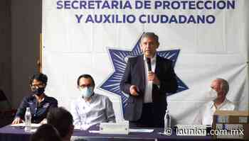 Cuernavaca reporta mejoras en la percepción ciudadana sobre seguridad - Unión de Morelos