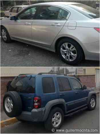 Dos vehículos con reporte de robo fueron asegurados en Cuernavaca y Ayala - Noticias de Morelos - La Crónica de Morelos
