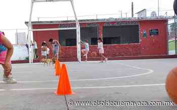 En Jiutepec: Clases gratuitas de basquetbol para menores - El Sol de Cuernavaca