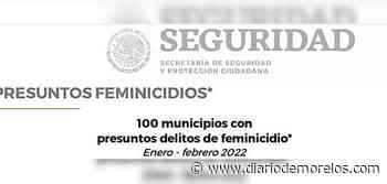 Destaca Cuernavaca en feminicidios - Diario de Morelos