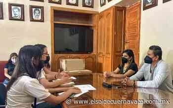 Avanza diálogo entre estudiantes y alcalde de Tepoztlán - El Sol de Cuernavaca