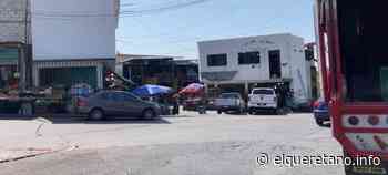 Pelea en mercado municipal de Cuernavaca deja un herido a puñaladas - El Queretano