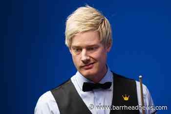 Neil Robertson suggests 'two Crucible venues' to provide 'amazing experience' - Barrhead News