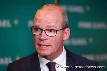 Peace needed urgently in Ukraine amid new Russian offensive – Coveney - Barrhead News