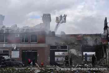 Russia forces attacking along broad east front, Ukraine says - Barrhead News