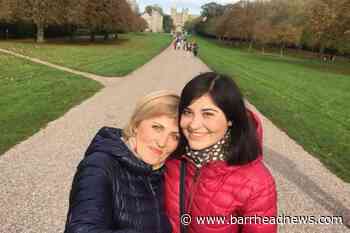 Ukrainian woman 'very excited' to open hairdressing business in London - Barrhead News