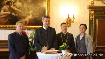 Rekord-Besucheransturm beim Georgi-Ritt 2022 in Traunstein - innsalzach24.de