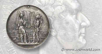 Millard Fillmore silver medal next in US Mint program - Coin World