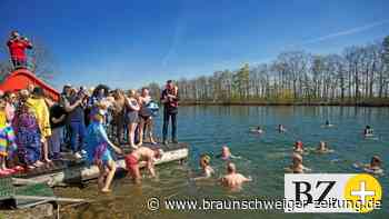Familienbad im Üfinger Stichkanal