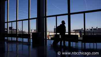 Illinois Coronavirus Updates: Metra, Airlines and Travel Mask Mandate, Illinois Metrics - NBC Chicago