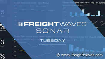 SONAR sightings for April 19: Baltimore to Philadelphia, intermodal and rail update, more - FreightWaves