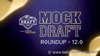 Mock Draft Roundup 12 Baltimore Ravens 2022 - BaltimoreRavens.com