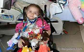 Support Surges For Baltimore County Officer's Granddaughter Paralyzed In Freak Accident - Daily Voice