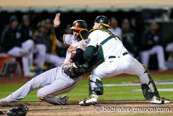 Montas Sharp, Orioles’ Defense Not, As A’s Win Home Opener - CBS Baltimore