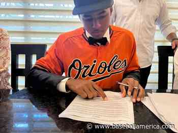 2021-22 International Reviews: Baltimore Orioles - Baseball America