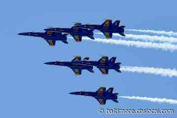 Maryland Fleet Week And Air Show Returns This Year - CBS Baltimore